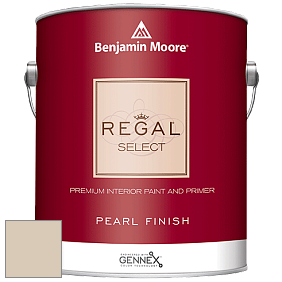 Benjamin Moore 550 Regal Select Waterborne Interior Pearl Finish краска цвет 966 Natural Linen