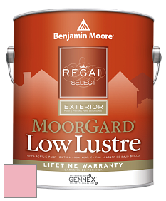 Benjamin Moore W103 Regal Select Exterior Paint-MoorGard Low Lustre Finish краска цвет 1311 Confetti