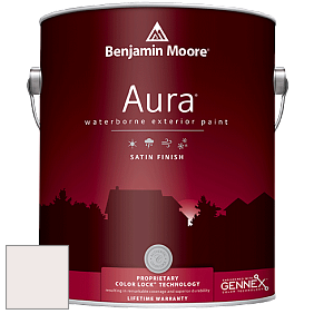 Benjamin Moore Aura 631 Waterborne Exterior Satin Finish краска цвет 881 Pink Essence
