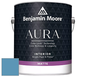 Benjamin Moore Aura 522 Interior Paint - Matte краска цвет 803 Lazy Sunday