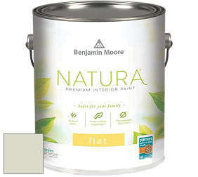 Benjamin Moore 512 Natura Interior Flat Finish матовая краска цвет AF-75 
