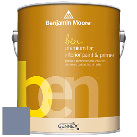 Benjamin Moore Ben W625 Premium Interior Latex Flat краска цвет 1426 Queen's Wreath