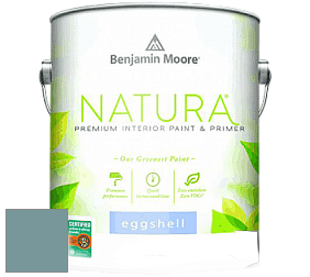 Benjamin Moore 513 Natura Interior Eggshell Finish краска с блеском цвет 719 Hemlock