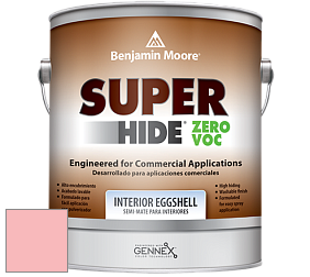 Benjamin Moore 357 Super Hide Zero Voc Interior Eggshell краска цвет NCS S 0530-R 