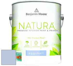 Benjamin Moore 513 Natura Interior Eggshell Finish краска с блеском цвет 1431 Feather Soft