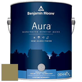Benjamin Moore Aura 632 Waterborne Exterior Semi-Gloss Finish краска цвет 532 Winding Vines
