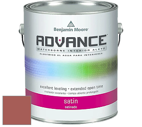 Benjamin Moore 792 Advance Interior Paint-Satin эмаль цвет AF-285 