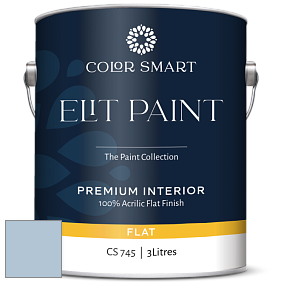 COLOR SMART CS 745 ELIT PAINT глубокоматовая моющаяся краска цвет 828 Airway