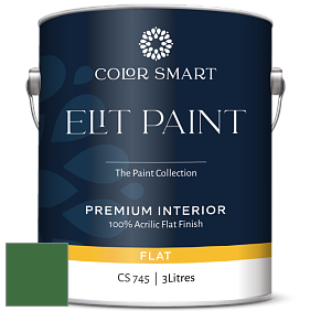 COLOR SMART CS 745 ELIT PAINT глубокоматовая моющаяся краска цвет 2035-10 Seaweed