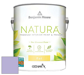Benjamin Moore 514 Natura Interior Semi-Gloss Finish краска цвет 1396 Heather Plum