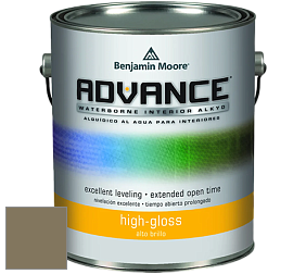 Benjamin Moore 794 Advance Interior Paint-High Gloss глянцевая алкидная эмаль цвет 511 Pine Grove