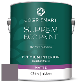 COLOR SMART CS 619 SUPREM ECO PAINT матовая краска цвет AF-635 
