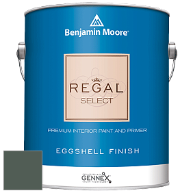 Benjamin Moore 549 Regal Select Waterborne Interior Eggshell Finish краска цвет 707 Calico Blue
