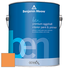 Benjamin Moore Ben W626 Premium Interior Latex Eggshell краска цвет 147 Fruity Cocktail
