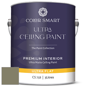 COLOR SMART CS 758 ULTRA CEILING PAINT ультраматовая краска цвет HC-112 BM HC-112