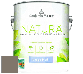 Benjamin Moore 513 Natura Interior Eggshell Finish краска с блеском цвет 1546 Gargoyle