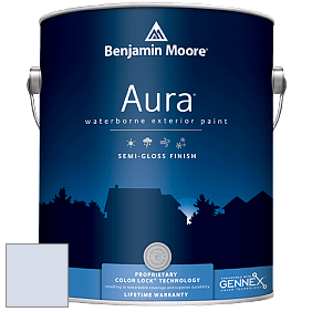 Benjamin Moore Aura 632 Waterborne Exterior Semi-Gloss Finish краска цвет 1415 Lavender Secret