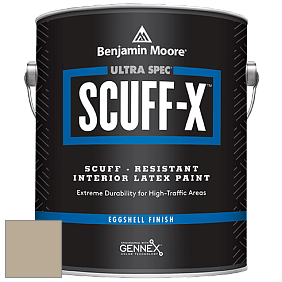 Benjamin Moore 485 Ultra Spec SCUFF-X Interior Eggshell Finish краска цвет 1523 Embassy Green