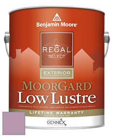 Benjamin Moore W103 Regal Select Exterior Paint-MoorGard Low Lustre Finish краска цвет 1377 Caribbean Sunset