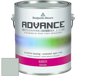 Benjamin Moore 792 Advance Interior Paint-Satin эмаль цвет 702 Bali