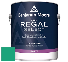 Benjamin Moore 548 IRegal Select Interior Paint - Matte краска цвет 2045-30 Green Leaf