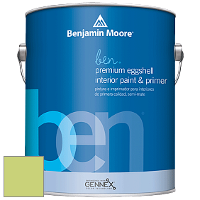 Benjamin Moore Ben W626 Premium Interior Latex Eggshell краска цвет 417 Feel the Energy