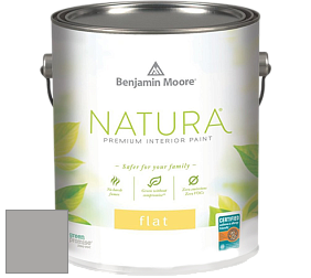 Benjamin Moore 512 Natura Interior Flat Finish матовая краска цвет NCS S 3500-N 