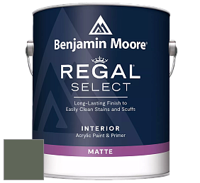Benjamin Moore 548 IRegal Select Interior Paint - Matte краска цвет AF-480 