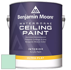 Benjamin Moore 508 Waterborne Ceiling Paint краска для потолков цвет 575 Tropical Paradise