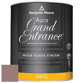 Benjamin Moore Aura 148 Grand Entrance High Gloss эмаль цвет 2098-40 CafÃ© Ole