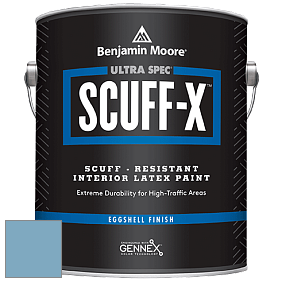 Benjamin Moore 485 Ultra Spec SCUFF-X Interior Eggshell Finish краска цвет 809 Soft Jazz