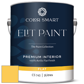 COLOR SMART CS 745 ELIT PAINT глубокоматовая моющаяся краска цвет 342 Glimmer