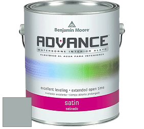 Benjamin Moore 792 Advance Interior Paint-Satin эмаль цвет 1565 Mount Saint Anne