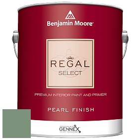 Benjamin Moore 550 Regal Select Waterborne Interior Pearl Finish краска цвет HC-131 BM HC-131