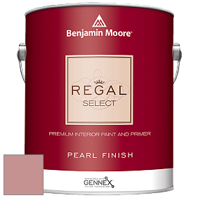 Benjamin Moore 550 Regal Select Waterborne Interior Pearl Finish краска цвет 2093-40 Belladonna Lily