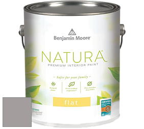 Benjamin Moore 512 Natura Interior Flat Finish матовая краска цвет AF-675 