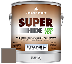 Benjamin Moore 357 Super Hide Zero Voc Interior Eggshell краска цвет 994 Fallen Timber