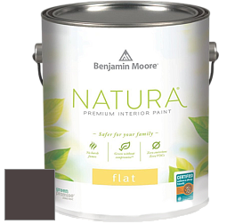 Benjamin Moore 512 Natura Interior Flat Finish матовая краска цвет AF-180 