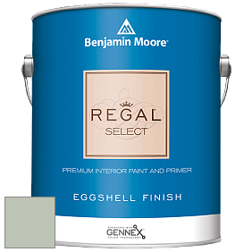 Benjamin Moore 549 Regal Select Waterborne Interior Eggshell Finish краска цвет 465 Antique Jade