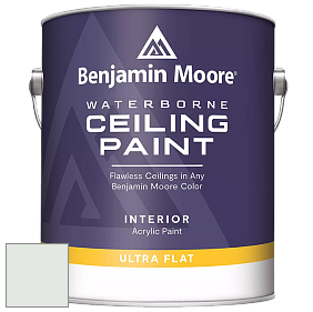 Benjamin Moore 508 Waterborne Ceiling Paint краска для потолков цвет 865 Stonewashed