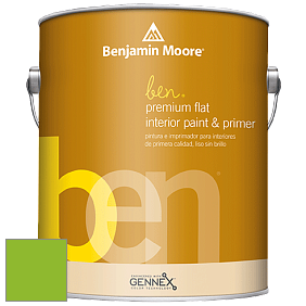 Benjamin Moore Ben W625 Premium Interior Latex Flat краска цвет 2031-30 Sweet Pea