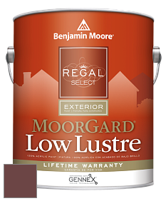 Benjamin Moore W103 Regal Select Exterior Paint-MoorGard Low Lustre Finish краска цвет 2085-10 Arroyo Red