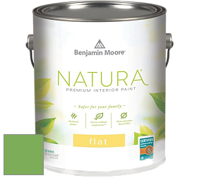 Benjamin Moore 512 Natura Interior Flat Finish матовая краска цвет 559 Paradise Valley