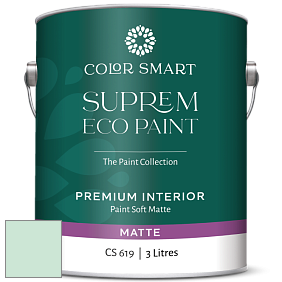 COLOR SMART CS 619 SUPREM ECO PAINT матовая краска цвет 583 Mountainview