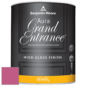 Benjamin Moore Aura 148 Grand Entrance High Gloss эмаль цвет 1348 Razzle Dazzle