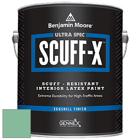 Benjamin Moore 485 Ultra Spec SCUFF-X Interior Eggshell Finish краска цвет 586 Northern Lights