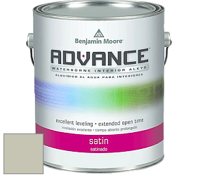 Benjamin Moore 792 Advance Interior Paint-Satin эмаль цвет AF-465 