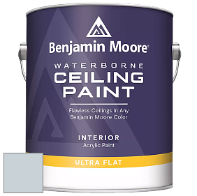 Benjamin Moore 508 Waterborne Ceiling Paint краска для потолков цвет 1619 Silver Mist