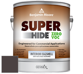 Benjamin Moore 357 Super Hide Zero Voc Interior Eggshell краска цвет AF-180 