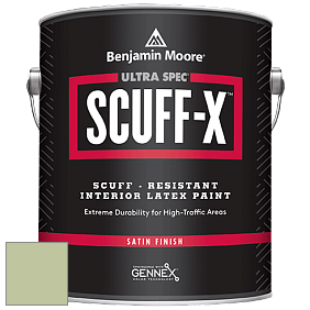 Benjamin Moore 486 Ultra Spec SCUFF-X Interior Satin Finish краска цвет 542 Corn Stalk